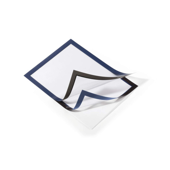 Магнитная рамка Durable "DURAFRAME", Dark Blue, Самоклеящаяся