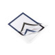 Магнитная рамка Durable "DURAFRAME", Dark Blue, Самоклеящаяся