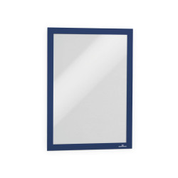 Магнитная рамка Durable "DURAFRAME", Dark Blue, Самоклеящаяся