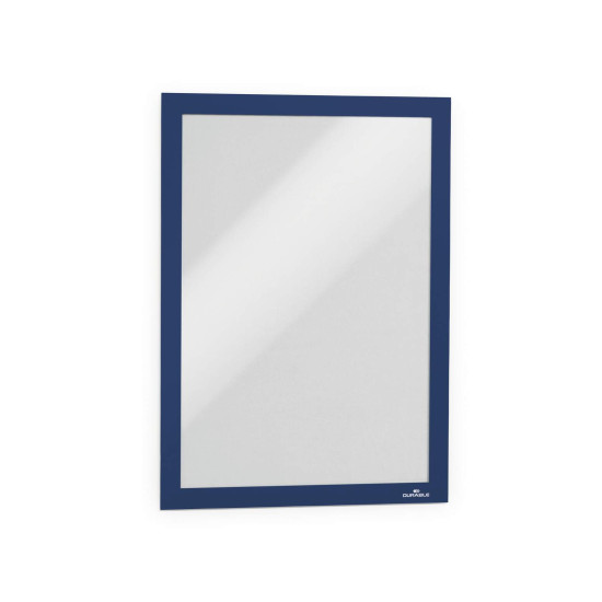 Магнитная рамка Durable "DURAFRAME", Dark Blue, Самоклеящаяся