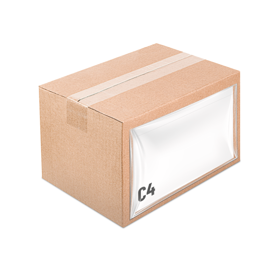 Пакет для документов, Самоклеящийся, Clear