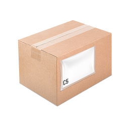 Pašlīmējoša kabata C5, 160x220mm, 1gab