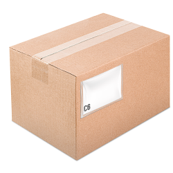 Конверт для накладных Antalis PL160110, Самоклеящийся, Clear