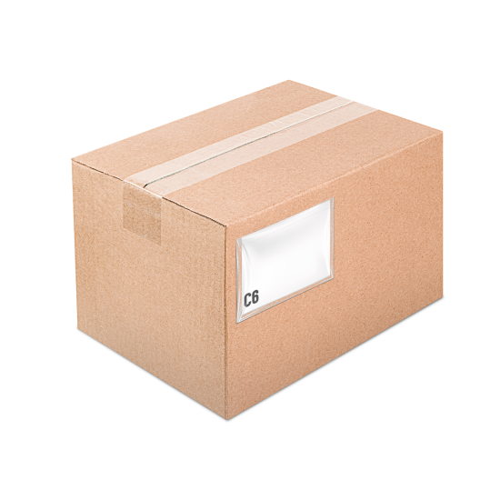 Pašlīmējoša kabata, C6, 175x110mm, bez apdrukas, 1gab