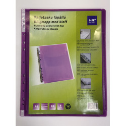 Кармашки HSK Кенгуру с клапаном, Violet