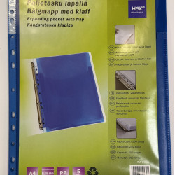 Папки для презентаций HSK, Привязываемые, Blue