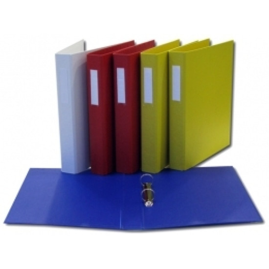 Папка College "A4 2-Ring Binder", Blue, Водостойкое покрытие