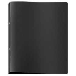 Папка с 2-мя кольцами STANDARD A4 / 2см черная