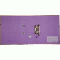 Mape-reģistrs deVente kraft A4, 7cm, violeta