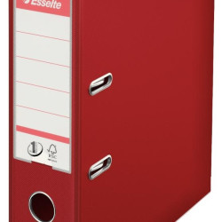 Папка скоросшиватель Esselte No1 Power PP A4 75мм бордовая
