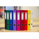 Mape-reģistrs College A4, 5cm, PP+PP, balts