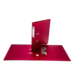 Mape-reģistrs College, A4, 5cm, PP+PP, bordo