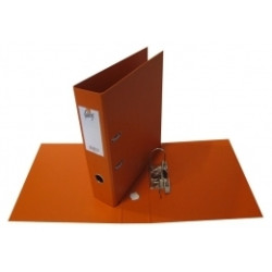 Mape-reģistrs College A4, 7cm, PP+PP, oranžs