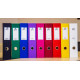 Mape-reģistrs College A4, 7cm, PP+PP, balts