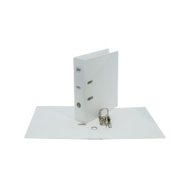 Mape-reģistrs College A4, 7cm, PP+PP, balts