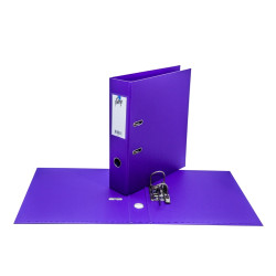 Папка-регистратор Registraator "College", Lilac, Высокая вместимость