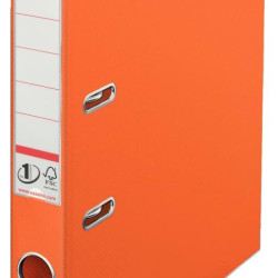 Mape-reģistrs Esselte No.1, Power, PP, A4, 5cm, oranžs
