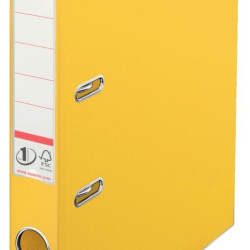 Mape-reģistrs Esselte No.1 Power, PP, A4, 5cm, dzeltens