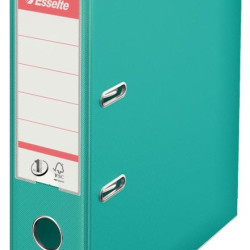 Mape-reģistrs Esselte No.1 Power PP, A4, 7.5cm, tirkīza