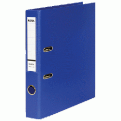 *Mape-reģistrs DATEX CLASSIC, A4, 5 cm, zils