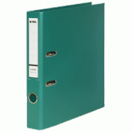 *Mape-reģistrs DATEX CLASSIC, A4, 5 cm, zaļš