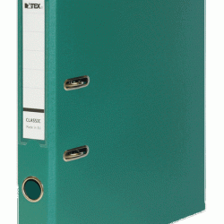 *Mape-reģistrs DATEX CLASSIC, A4, 5 cm, zaļš