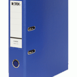 *Mape-reģistrs DATEX CLASSIC, A4, 7,5 cm, zils
