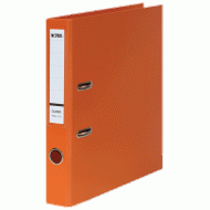 *Mape-reģistrs DATEX CLASSIC, A4, 5 cm, oranžs