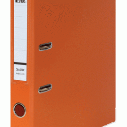 *Mape-reģistrs DATEX CLASSIC, A4, 5 cm, oranžs