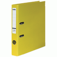 *Mape-reģistrs DATEX CLASSIC, A4, 5 cm, dzeltens