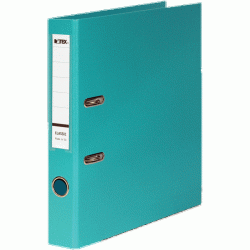 *Mape-reģistrs DATEX CLASSIC, A4, 5 cm, tirkīzs