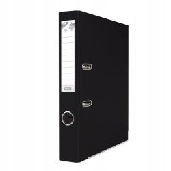 Mape-reģistrs BASIC, A4, 5 cm, melns