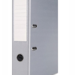 Mape reģistrs  BASIC, A4, 7,5 cm, pelēks