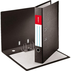 Mape-reģistrs deVente A3, vertikāla, 7.5cm, PP+PP, melna