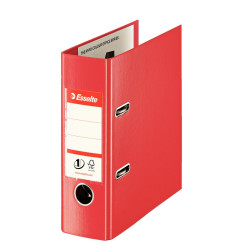 Mape-reģistrs Esselte No.1 Power Vivida PP,  A5, 7.5cm, sarkans