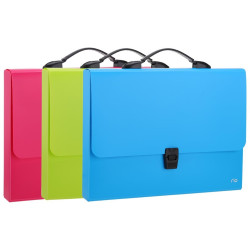 Папка DELI "Rio", Multicolor, Надежная Застежка-пряжка