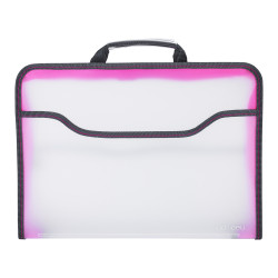 Папка DELI "E38129", Multicolor, Раздвижная
