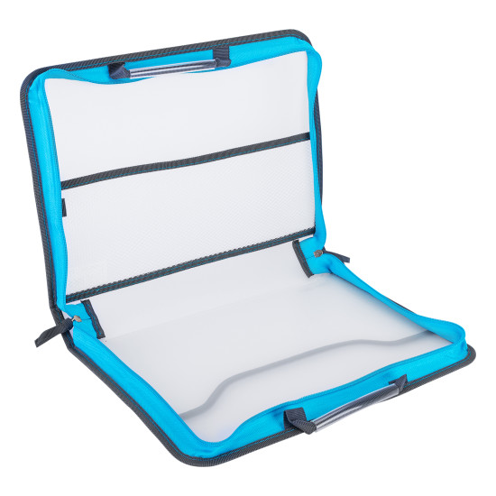 Папка DELI "E38129", Multicolor, Раздвижная