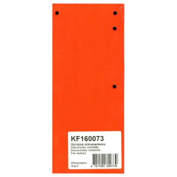 Разделители Vahelehed College Coral Red 50шт
