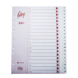 Разделители пластиковые College "KF151026", White, Сверхширокие