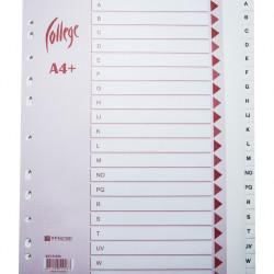 Разделители KPF College A4+ Extra Wide A-Z