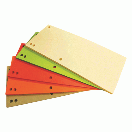 Sadalitāji reģistriem OFFICE PRODUCTS (100), asorti