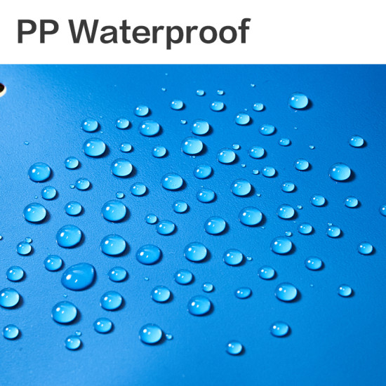 Vahelehed DELI A4 1-12, plastik värviline