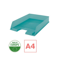 Подставка для бумаг Esselte Colour'Breeze A4 прозрачная стековая