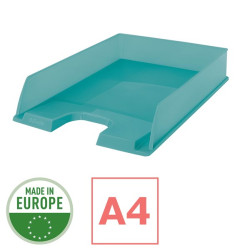 Подставка для бумаг Esselte Colour'Breeze A4 прозрачная стековая