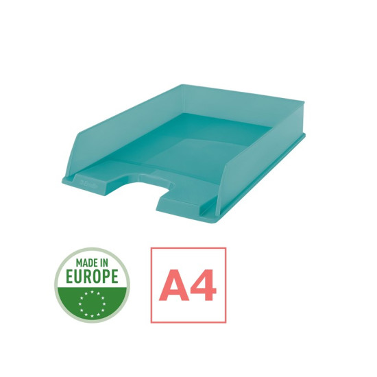 Подставка для бумаг Esselte Colour'Breeze A4 прозрачная стековая