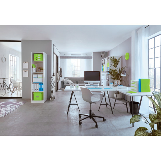 Подставка для бумаг Leitz WOW Dual Colour Синий Металлический
