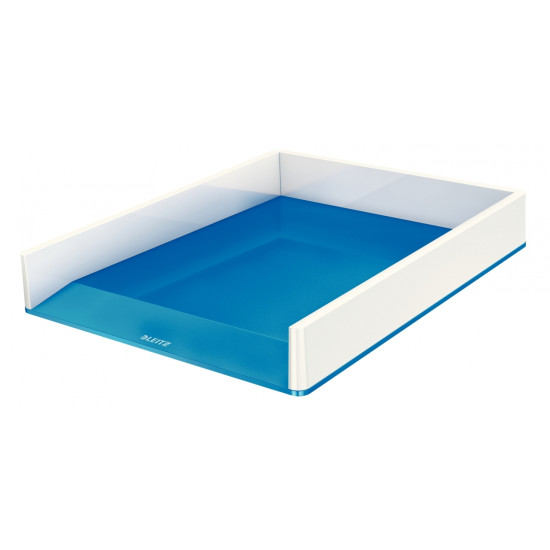 Подставка для бумаг Leitz WOW Dual Colour Синий Металлический
