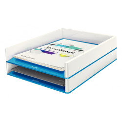 Подставка для бумаг Leitz WOW Dual Colour Синий Металлический