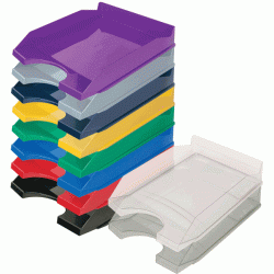 Horizontāls plaukts Office Products zils